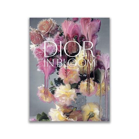 dior in bloom book review|dior coffee table in bloom.